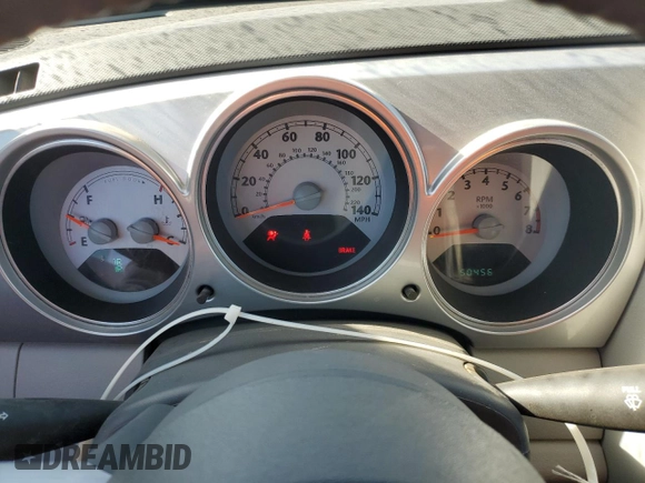 2006 Chrysler PT Cruiser GT with VIN 3C3HY75S56T358662, listed as a Copart auction lot 85990554 with 50,456 mi miles and Salvage title. Bid and sale history available at DreamBid. Image 9.