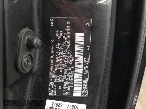 2011 Toyota Sienna XLE z VIN 5TDDK3DC6BS001431, wystawiony jako Copart lot #86715054 z przebiegiem 193 640 mil mil oraz Szkoda całkowita • Salvage title. Historia ofert i sprzedaży dostępna na DreamBid. Obrazek 12.