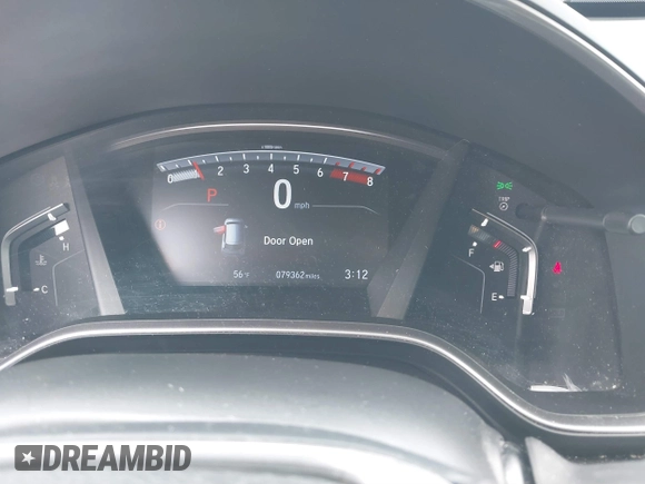 2018 Honda CR-V EX with VIN 7FARW1H59JE046414, listed as a IAAI auction lot 41879709 with 79,362 mi miles. Bid and sale history available at carsss.com. Image 7.
