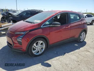 2023 Chevrolet Bolt EV 1LT z VIN 1G1FW6S00P4153496, wystawiony jako Copart lot #53339415 z przebiegiem 18 691 mil mil oraz Szkoda całkowita • Salvage title. Historia ofert i sprzedaży dostępna na DreamBid. Obrazek 1.