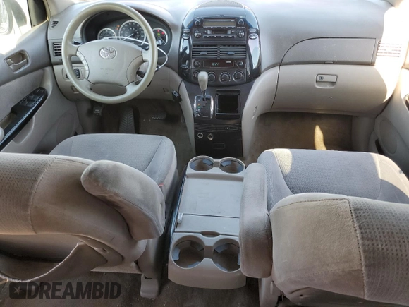 2005 Toyota Sienna CE with VIN 5TDZA23C65S325066, listed as a Copart auction lot 44971265 with 199,357 mi miles and Salvage Title. Bid and sale history available at carsss.com. Image 8.