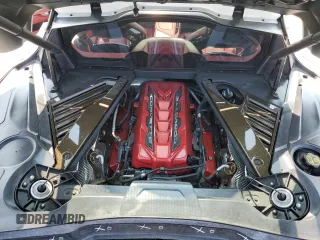 2020 Chevrolet Corvette 3LT with VIN 1G1Y82D47L5110323, listed as a Copart auction lot 70420574 with 13,670 mi miles and Salvage Title. Bid and sale history available at carsss.com. Image 13.