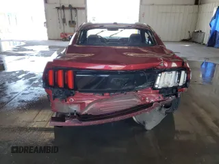2015 Ford Mustang EcoBoost with VIN 1FA6P8TH2F5305233, listed as a Copart auction lot 54738725 with Not Provided miles and Salvage Title. Bid and sale history available at carsss.com. Image 6.