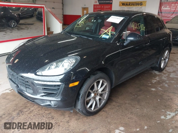 2018 Porsche Macan S with VIN WP1AB2A55JLB32335, listed as a IAAI auction lot 42253854 with 89,979 mi miles and . Bid and sale history available at DreamBid. Image 17.
