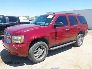 2007 Chevrolet Tahoe LT with VIN 1GNFC13J97R109677, listed as a IAAI auction lot 42493268 with 233,758 mi miles and . Bid and sale history available at DreamBid. Image 2.