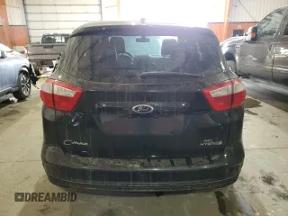 2013 Ford C-Max SEL with VIN 1FADP5BU3DL503834, listed as a Copart auction lot 88752935 with 268,610 mi miles and Salvage Title. Bid and sale history available at carsss.com. Image 6.