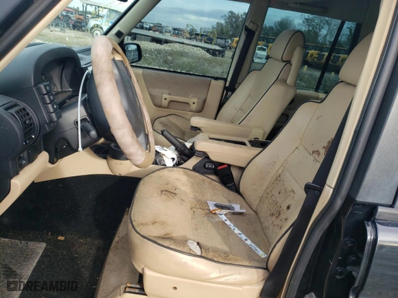 2004 Land Rover Discovery SE with VIN SALTY19414A836054, listed as a Copart auction lot 81841004 with 0 mi miles and Salvage Title. Bid and sale history available at carsss.com. Image 7.