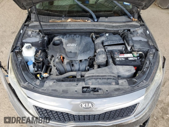 2013 Kia Optima EX with VIN 5XXGN4A72DG150683, listed as a Copart auction lot 70541174 with 95,093 mi miles and Salvage Title. Bid and sale history available at carsss.com. Image 11.