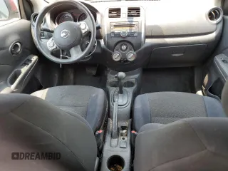 2012 Nissan Versa SL with VIN 3N1CN7AP7CL823893, listed as a Copart auction lot 59086175 with 104,298 mi miles and Salvage title. Bid and sale history available at DreamBid. Image 8.