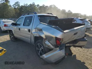 2012 Honda Ridgeline Sport with VIN 5FPYK1F77CB456114, listed as a Copart auction lot 75874274 with 212,379 mi miles and Salvage Title. Bid and sale history available at carsss.com. Image 2.
