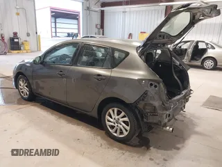 2013 Mazda 3 i Touring with VIN JM1BL1LP2D1770277, listed as a IAAI auction lot 42642414 with 138,654 mi miles and . Bid and sale history available at DreamBid. Image 3.
