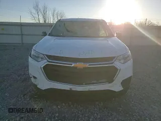 2020 Chevrolet Traverse LS with VIN 1GNERLKW2LJ249002, listed as a Copart auction lot 85894354 with 88,783 mi miles and Salvage Title. Bid and sale history available at carsss.com. Image 11.