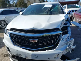 2024 Cadillac XT5 FWD Premium Luxury with VIN 1GYKNCRS2RZ743715, listed as a IAAI auction lot 41375228 with 10,846 mi miles. Bid and sale history available at carsss.com. Image 12.