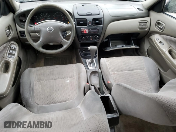 2005 Nissan Sentra 1.8 with VIN 3N1CB51D15L518086, listed as a Copart auction lot 51799585 with 191,220 mi miles and Salvage Title. Bid and sale history available at DreamBid. Image 8.