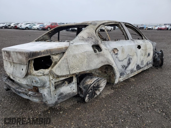 2007 BMW 5 Series 550i with VIN WBANB53507CP07254, listed as a Copart auction lot 79302034 with Not Provided miles and Non Repairable. Bid and sale history available at DreamBid. Image 3.