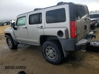 2007 Hummer H3 SUV with VIN 5GTDN13E178176012, listed as a Copart auction lot 85798514 with 239,642 mi miles and Clean Title. Bid and sale history available at DreamBid. Image 2.