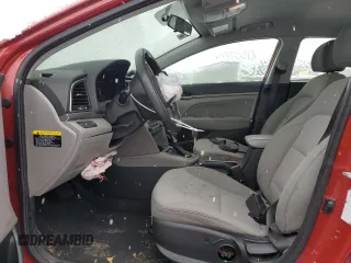 2018 Hyundai Elantra SEL with VIN 5NPD84LF1JH322068, listed as a Copart auction lot 81502884 with 103,052 mi miles and Salvage Title. Bid and sale history available at DreamBid. Image 7.