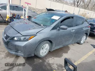 2022 Nissan LEAF S with VIN 1N4AZ1BV0NC559410, listed as a IAAI auction lot 41806174 with 32,289 mi miles and . Bid and sale history available at DreamBid. Image 16.