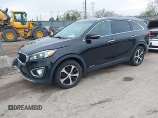 2016 Kia Sorento EX with VIN 5XYPHDA53GG171158, listed as a IAAI auction lot 42014017 with 219,595 mi miles. Bid and sale history available at carsss.com. Image 17.