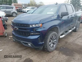 2019 Chevrolet Silverado 1500 RST with VIN 1GCUYEED5KZ216511, listed as a IAAI auction lot 42020392 with 70,798 mi miles and . Bid and sale history available at DreamBid. Image 2.