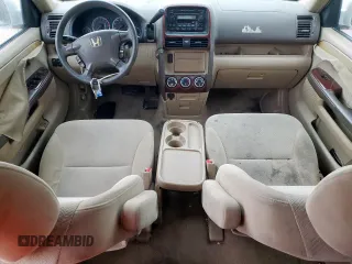2005 Honda CR-V EX with VIN JHLRD78825C019480, listed as a Copart auction lot 54579275 with 222,220 mi miles and Salvage Title. Bid and sale history available at DreamBid. Image 8.