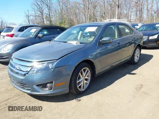 2012 Ford Fusion SEL with VIN 3FAHP0JA1CR161120, listed as a IAAI auction lot 41826936 with 51,681 mi miles. Bid and sale history available at carsss.com. Image 2.