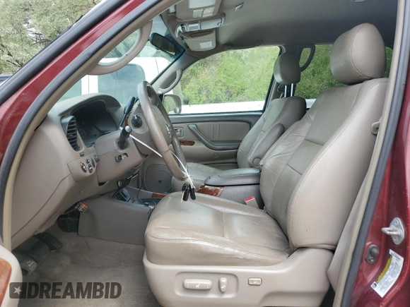 2005 Toyota Tundra Limited с VIN 5TBDT48155S501461, выставлен на аукционе Copart как лот 56884405 с пробегом 190 266 миль миль и Списание • Salvage title. История ставок и продаж доступна на DreamBid. Изображение 7.