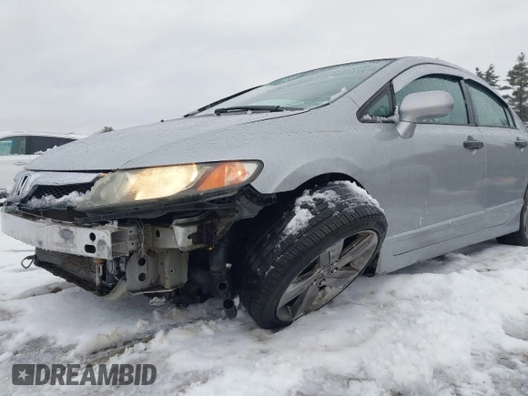 2007 Honda Civic Sdn LX with VIN 2HGFA16517H303926, listed as a IAAI auction lot 41674550 with 153,189 mi miles. Bid and sale history available at carsss.com. Image 6.