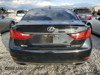 2015 Lexus GS 350 with VIN JTHCE1BL9FA007087, listed as a Copart auction lot 39426734 with 48,156 mi miles. Bid and sale history available at carsss.com. Image 6.