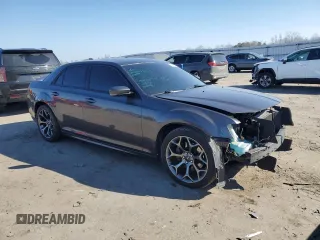 2015 Chrysler 300 S with VIN 2C3CCABT9FH736087, listed as a Copart auction lot 43992515 with 107,954 mi miles and Salvage Title. Bid and sale history available at DreamBid. Image 4.