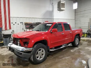 2009 Chevrolet Colorado LT w/1LT with VIN 1GCDT13E598121949, listed as a Copart auction lot 47854705 with 142,781 mi miles and Salvage Title. Bid and sale history available at carsss.com. Image 1.