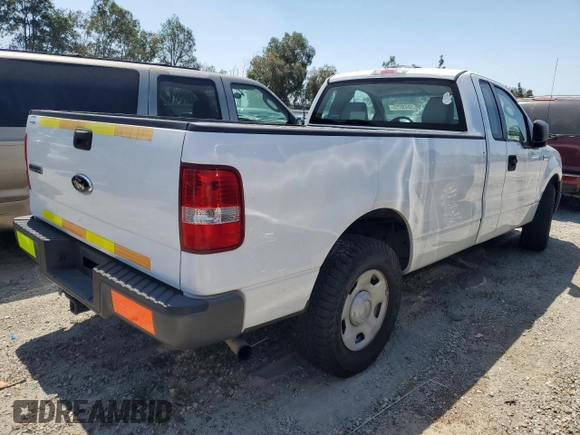 2008 Ford F-150 XL with VIN 1FTRF122X8KC43003, listed as a Copart auction lot 58430755 with 137,378 mi miles and Clean title. Bid and sale history available at DreamBid. Image 3.