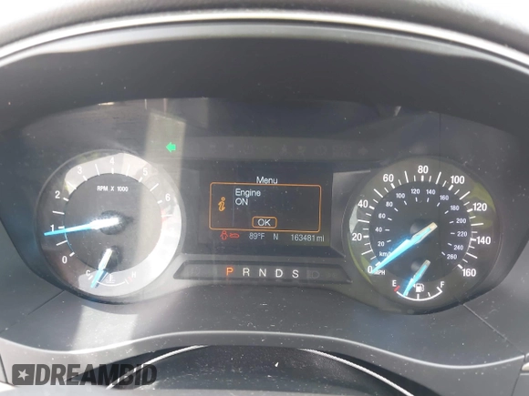2015 Ford Fusion SE with VIN 3FA6P0HD0FR193519, listed as a IAAI auction lot 42130927 with 163,481 mi miles and . Bid and sale history available at DreamBid. Image 7.