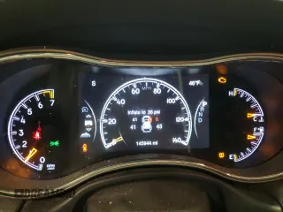 2018 Jeep Grand Cherokee Limited with VIN 1C4RJFBG0JC304298, listed as a Copart auction lot 57726305 with 145,944 mi miles and Salvage title. Bid and sale history available at DreamBid. Image 9.