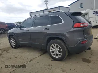 2014 Jeep Cherokee Altitude with VIN 1C4PJMCSXEW206494, listed as a Copart auction lot 74877164 with 183,549 mi miles and Salvage Title. Bid and sale history available at carsss.com. Image 2.