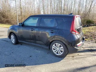 2020 Kia Soul LX with VIN KNDJ23AU9L7064440, listed as a Copart auction lot 48217275 with 152,421 mi miles and Salvage Title. Bid and sale history available at carsss.com. Image 2.