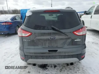 2016 Ford Escape SE with VIN 1FMCU0GX6GUB57101, listed as a Copart auction lot 46049695 with 151,514 mi miles and Clean Title. Bid and sale history available at carsss.com. Image 6.