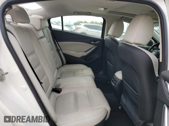 2016 Mazda 6 i Grand Touring with VIN JM1GJ1W52G1470975, listed as a Copart auction lot 50434455 with 116,788 mi miles and Clean Title. Bid and sale history available at DreamBid. Image 10.