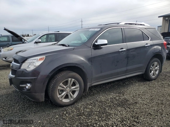 2013 Chevrolet Equinox LTZ with VIN 2GNFLGE37D6256850, listed as a Copart auction lot 45194175 with 119,124 mi miles and Clean Title. Bid and sale history available at carsss.com. Image 1.