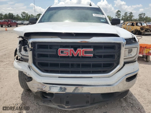 2017 GMC Sierra 1500 with VIN 1GTN1LEH9HZ316992, listed as a Copart auction lot 64293234 with 108,715 mi miles and Clean Title. Bid and sale history available at carsss.com. Image 5.
