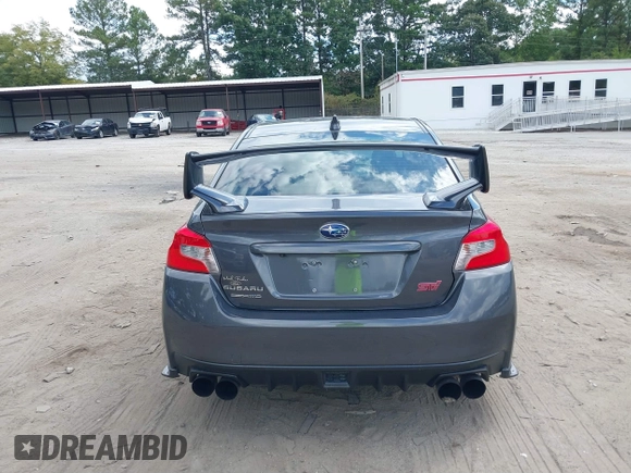 2020 Subaru WRX STI Limited with VIN JF1VA2Y66L9801920, listed as a IAAI auction lot 40388271 with 70,857 mi miles. Bid and sale history available at carsss.com. Image 16.