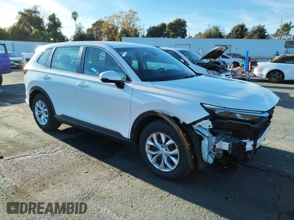 2024 Honda CR-V LX with VIN 5J6RS3H28RL000651, listed as a Copart auction lot 79755844 with 10,117 mi miles and Salvage Title. Bid and sale history available at DreamBid. Image 4.
