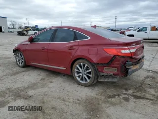 2016 Hyundai Azera with VIN KMHFG4JG5GA509977, listed as a Copart auction lot 47833055 with Not Provided miles and Salvage Title. Bid and sale history available at DreamBid. Image 2.