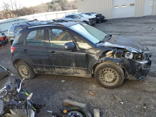2009 Suzuki SX4 with VIN JS2YB413595100839, listed as a Copart auction lot 86605484 with 0 mi miles and Non Repairable. Bid and sale history available at carsss.com. Image 4.