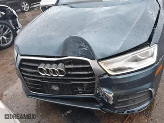 2016 Audi Q3 Premium Plus with VIN WA1EFCFS4GR024882, listed as a IAAI auction lot 41898646 with 82,553 mi miles. Bid and sale history available at carsss.com. Image 12.
