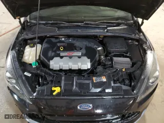 2015 Ford Focus ST with VIN 1FADP3L93FL313310, listed as a Copart auction lot 87825355 with 84,468 mi miles and Clean Title. Bid and sale history available at carsss.com. Image 11.