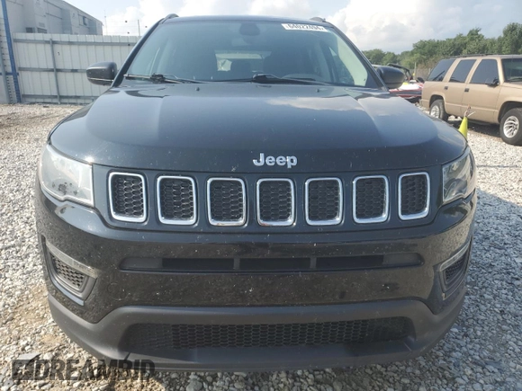2020 Jeep Compass Sport with VIN 3C4NJCAB6LT257742, listed as a Copart auction lot 47100845 with 71,111 mi miles and Salvage title. Bid and sale history available at DreamBid. Image 5.