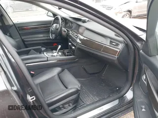 2012 BMW 7 Series 750Li xDrive with VIN WBAKC8C59CC437730, listed as a IAAI auction lot 41427243 with 91,832 mi miles and . Bid and sale history available at DreamBid. Image 5.