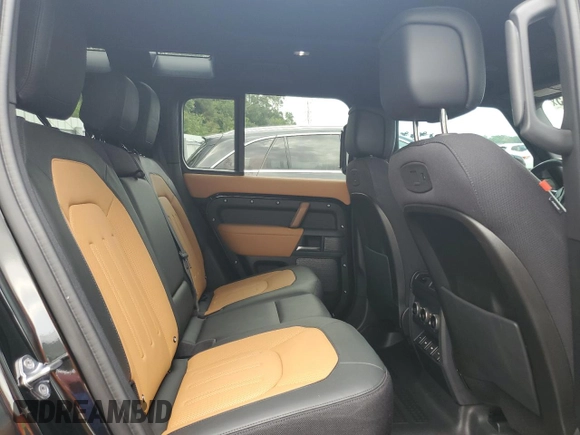 2020 Land Rover Defender X with VIN SALEX7EU4L2034420, listed as a Copart auction lot 59281815 with 41,249 mi miles and Salvage title. Bid and sale history available at DreamBid. Image 11.