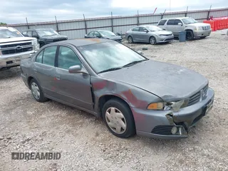 2003 Mitsubishi Galant ES z VIN 4A3AA46G63E051715, wystawiony jako IAAI lot #42507075 z przebiegiem 149 013 mil mil oraz . Historia ofert i sprzedaży dostępna na DreamBid. Obrazek 1.